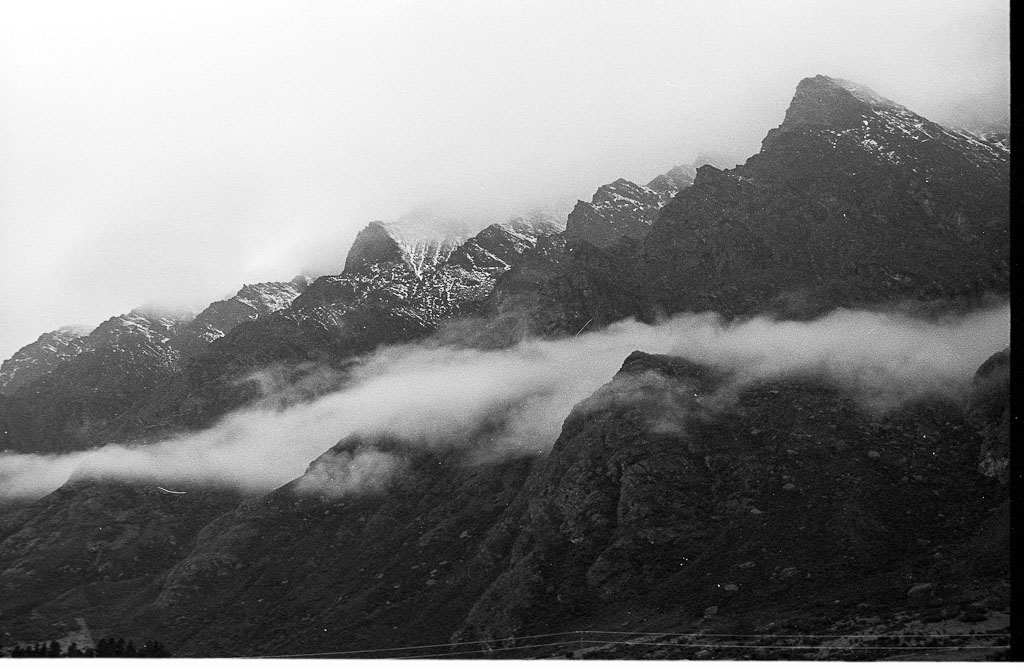 Cloud around the remarkables