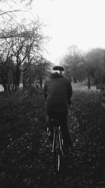 bike ride with Jörn