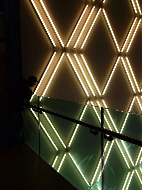 Auckland Art Gallery lights