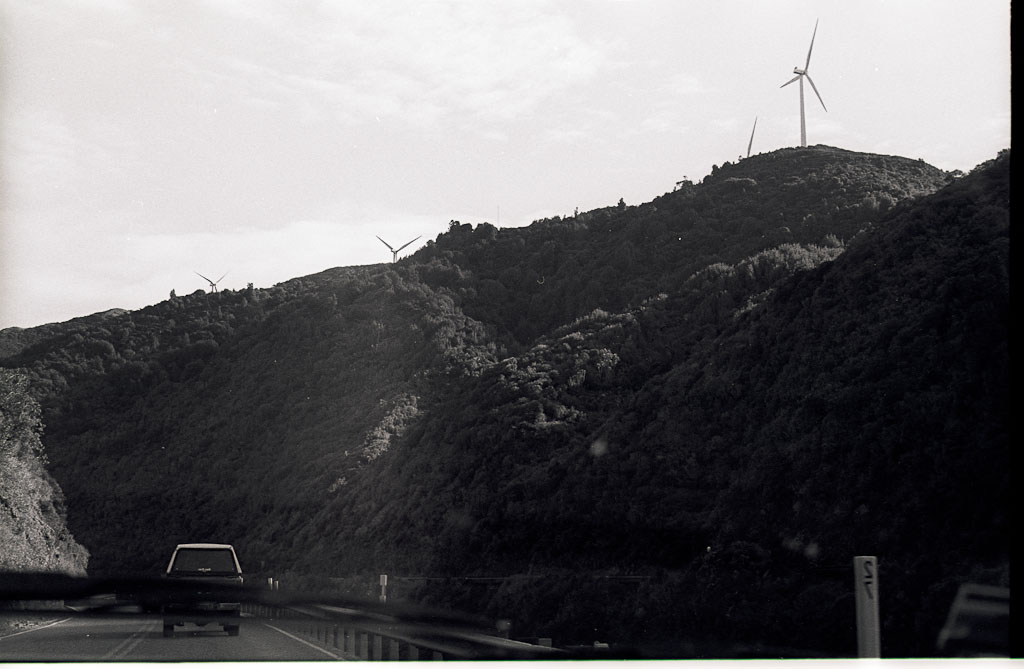 windmills, roadtrip